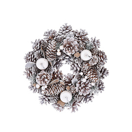 Красный Новый Год Венок Рождественский 1 шт