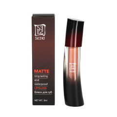 Блеск для губ Seiyo Matte Lip Gloss т.27 5 мл