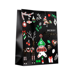 Подарочный пакет Accessories Новый Год 31*40*12 см 1 шт