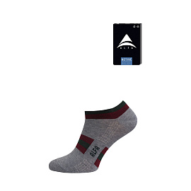 2360 Alfa Active 172 Серый Меланж р.43-45 1 пара