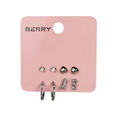 Серьги Shineberry SP027 4 пары