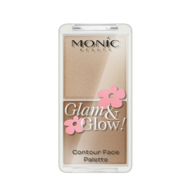 Glam&Glow! Contour Face Palette 8 г
