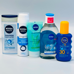 Пена для бритья Nivea Men Охлаждающая 200 мл