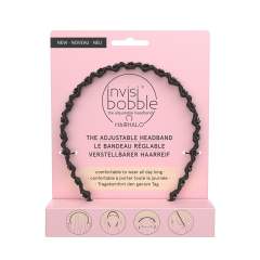 Ободок Invisibobble HAIRHALO True Dark Sparkle 1 шт