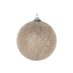 Ёлочное украшение Home Collection Pink New Year Розовый Новый год Шар d=8см 1 шт