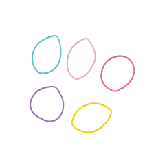 Резинка для волос Shineberry PLG0282-2 20 шт