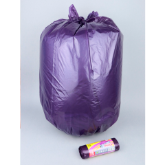 Пакеты для мусора Avikomp Уникальные Технологии 2-х сл 120 л Лавандовые 25 мкм 10 шт