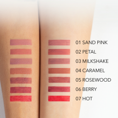 Жидкая матовая помада SHIK Soft Matte Lipstick т.05 Rosewood 5 г