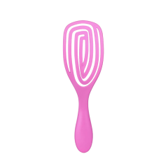 Расческа для сухих и влажных волос с ароматом малины Solomeya Wet Detangler Brush Oval Raspberry 1 шт