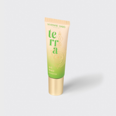 Тональная основа для лица матовая Vivienne Sabo Terrа Matte т.02 Холодный бежевый 23 мл