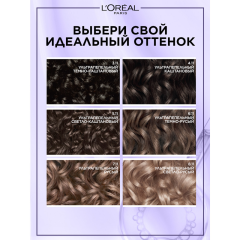 Стойкая крем-краска для волос L'Oreal Paris Excellence Cool Creme т.4/11 Каштан 192 мл