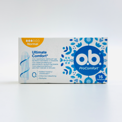 Тампоны o.b. ProComfort Normal 3 капель 16 шт