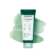 Гель-скатка для лица Dearboo Skin Balancing Centella Cica Zero Facial Peeling Gel 150 мл