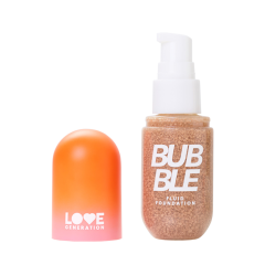 Тональный флюид Love Generation Bubble Fluid Foundation т.02 Бежевый 40 мл