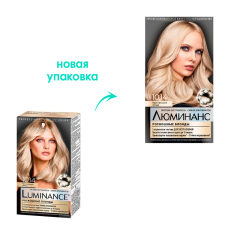 Стойкая краска для волос Schwarzkopf Люминанс т.10.14 Кристальный блонд 150 мл