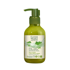 Гель-крем для интимной гигиены Green Mama Мать-и-мачеха и Масло Чайного Дерева 300 мл