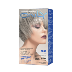 Краска для волос Estel Only т.9.8 Блондин жемчужный 145 мл