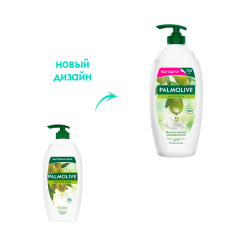 Гель для душа Palmolive Натурэль Интенсивное Увлажнение Олива и Молочко 750 мл