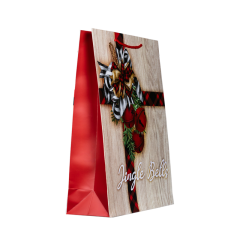 Подарочный пакет Accessories Новый Год PD31225-134 31*42*12 см 1 шт