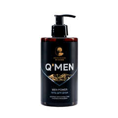 Гель для душа QMEN Men Power 410 мл