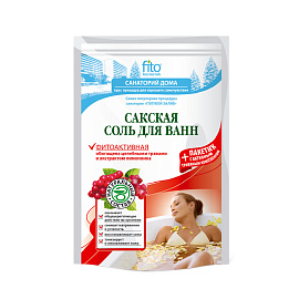 Сакская Фитоактивная 500 г+30 мл
