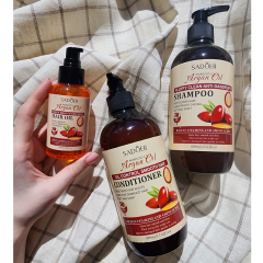 Шампунь для волос с аргановым маслом Sadoer Argan Oil Fluffy Clean Anti-dandruff Shampoo 500 мл