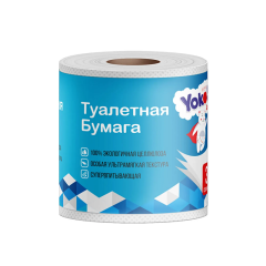 Туалетная бумага YokoSun Трёхслойная 1 шт