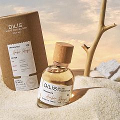 Женские духи Dilis Niche Collection Amber Rouge 50 мл