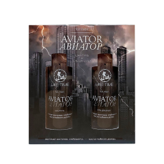 Подарочный набор: Шампунь для волос + Гель для душа Like Time Aviator 250 мл+250 мл