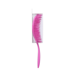 Расческа для сухих и влажных волос с ароматом малины Solomeya Wet Detangler Brush Oval Raspberry 1 шт
