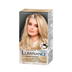 Стойкая краска для волос Schwarzkopf Люминанс т.10.2 Ангельский блонд 150 мл