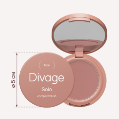 Румяна Divage Solo Compact Blush т.06 2 г