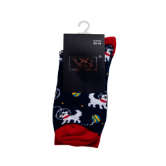 Носки мужские RS Фантазийные О11 р.40-44 1 пара