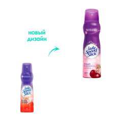 Дезодорант-спрей Lady Speed Stick Fresh & Essence Цветок Вишни 150 мл