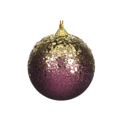 Ёлочное украшение Home Collection Сумерки Шар d=8см 1 шт